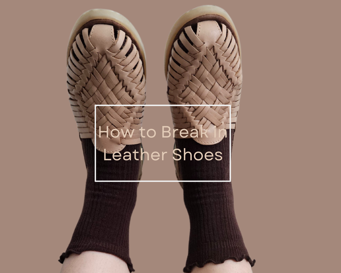 How to Break in Your Leather Shoes