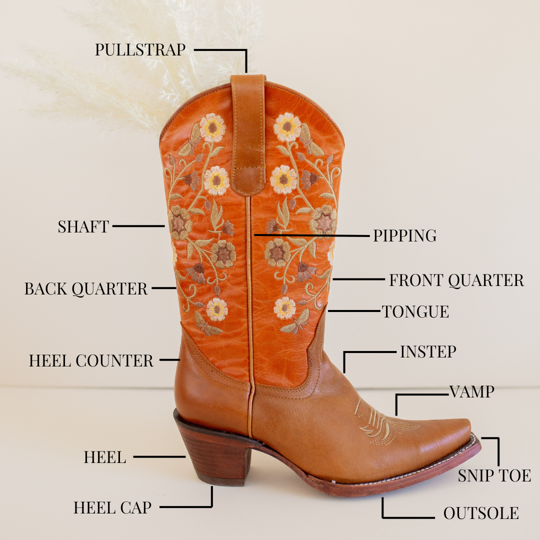 Marci Western Cowboy Boot