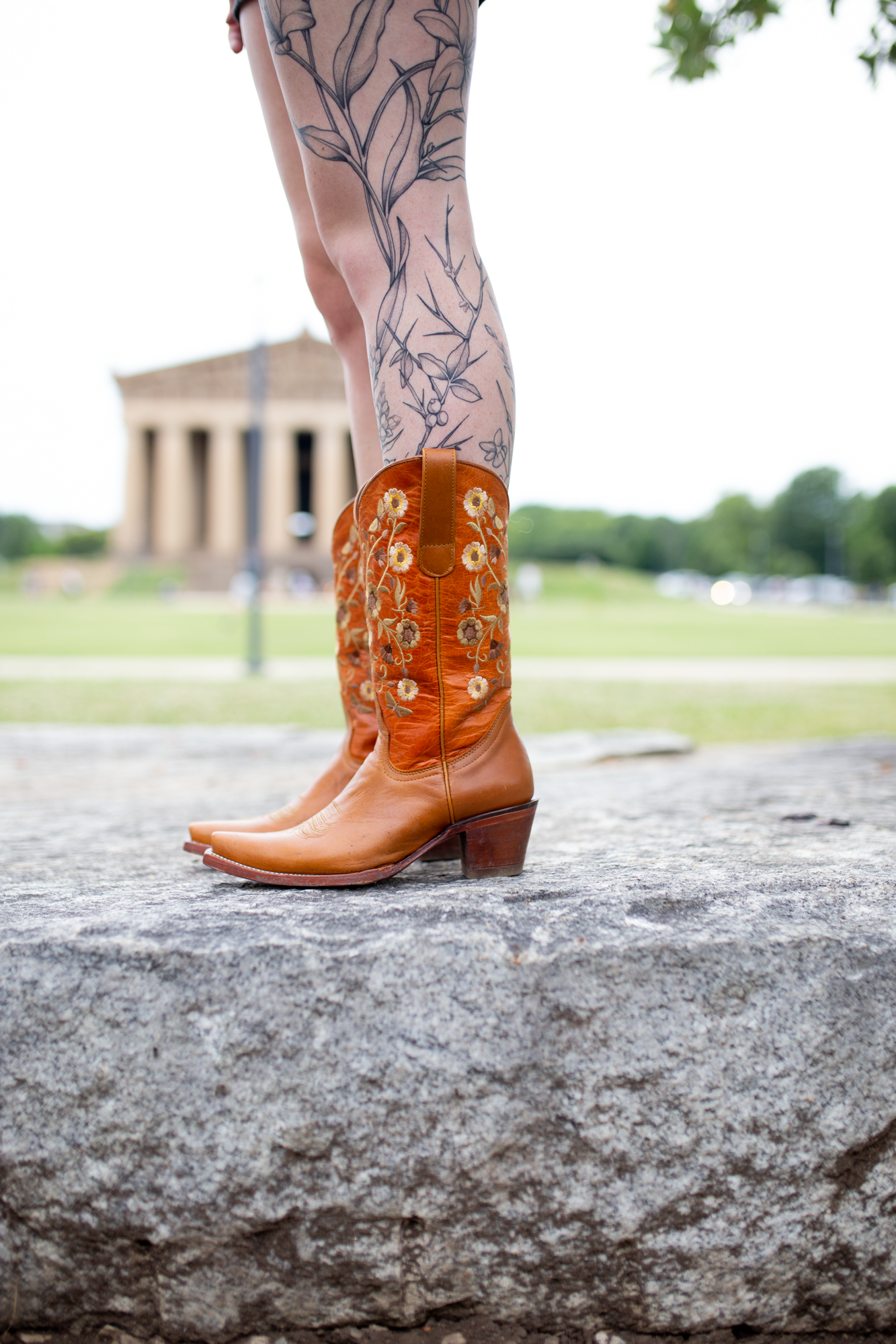 Marci Western Cowboy Boot