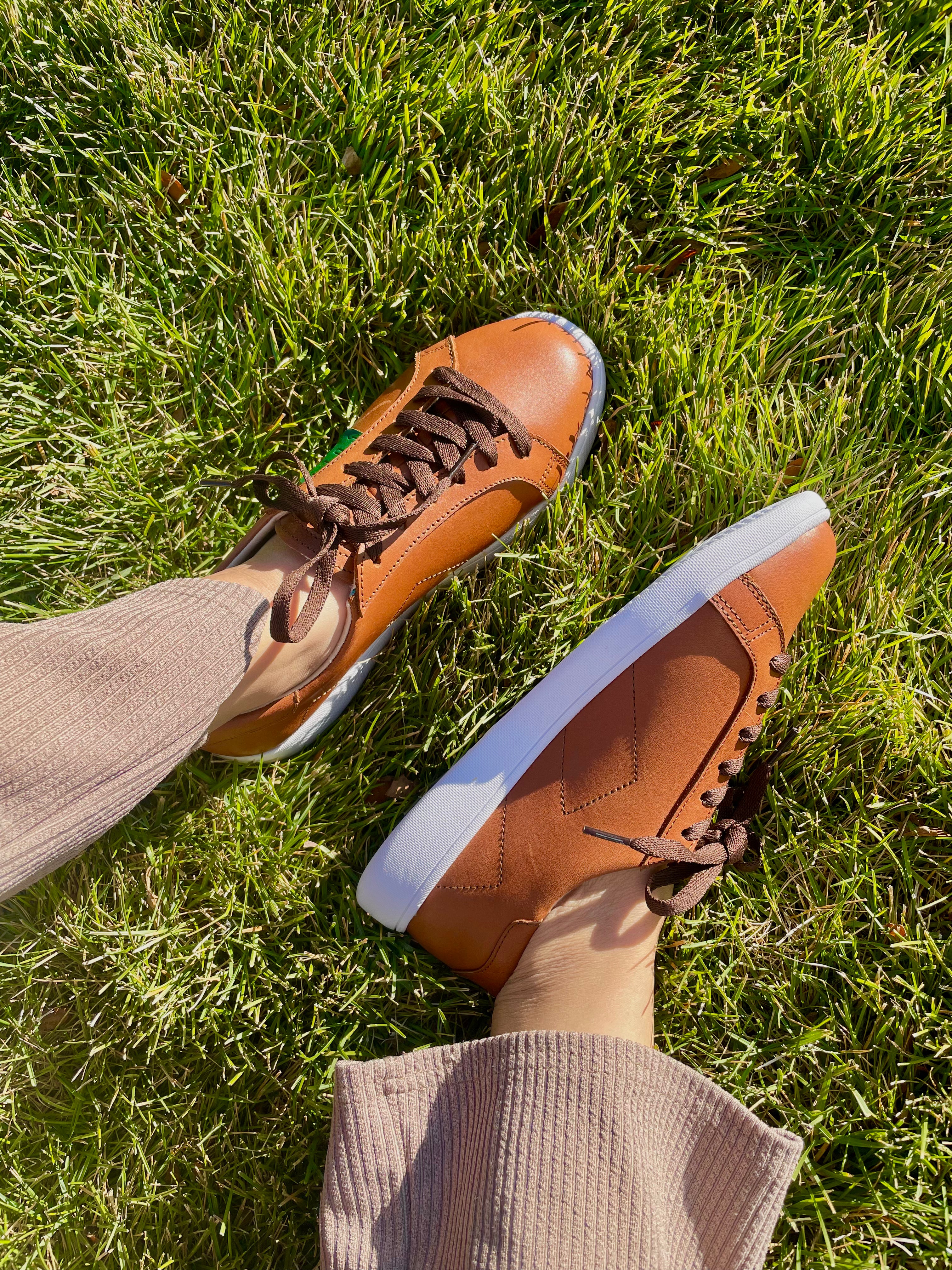 Bety Tennis Shoes (Brown)