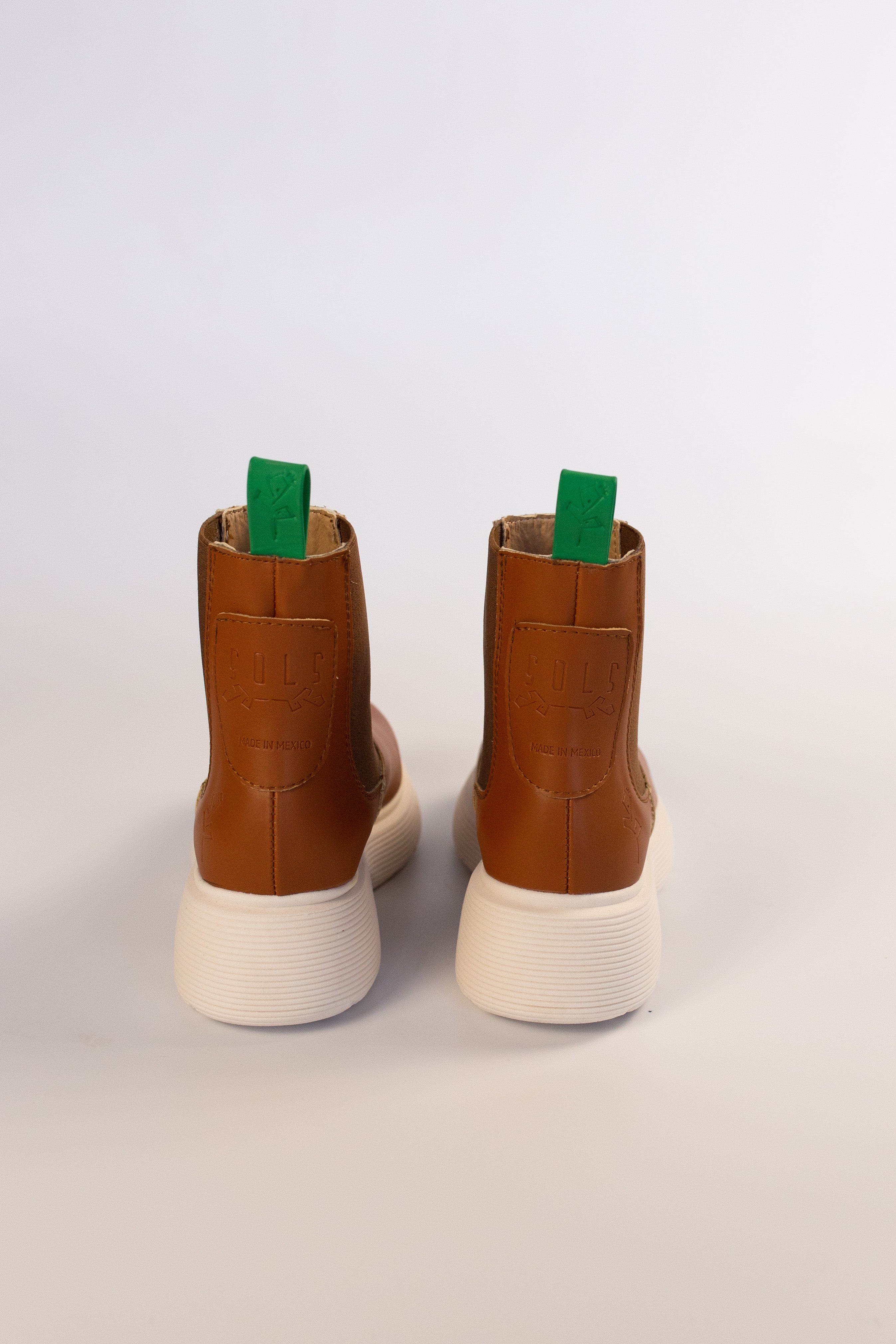 Luna Boots (Tan)