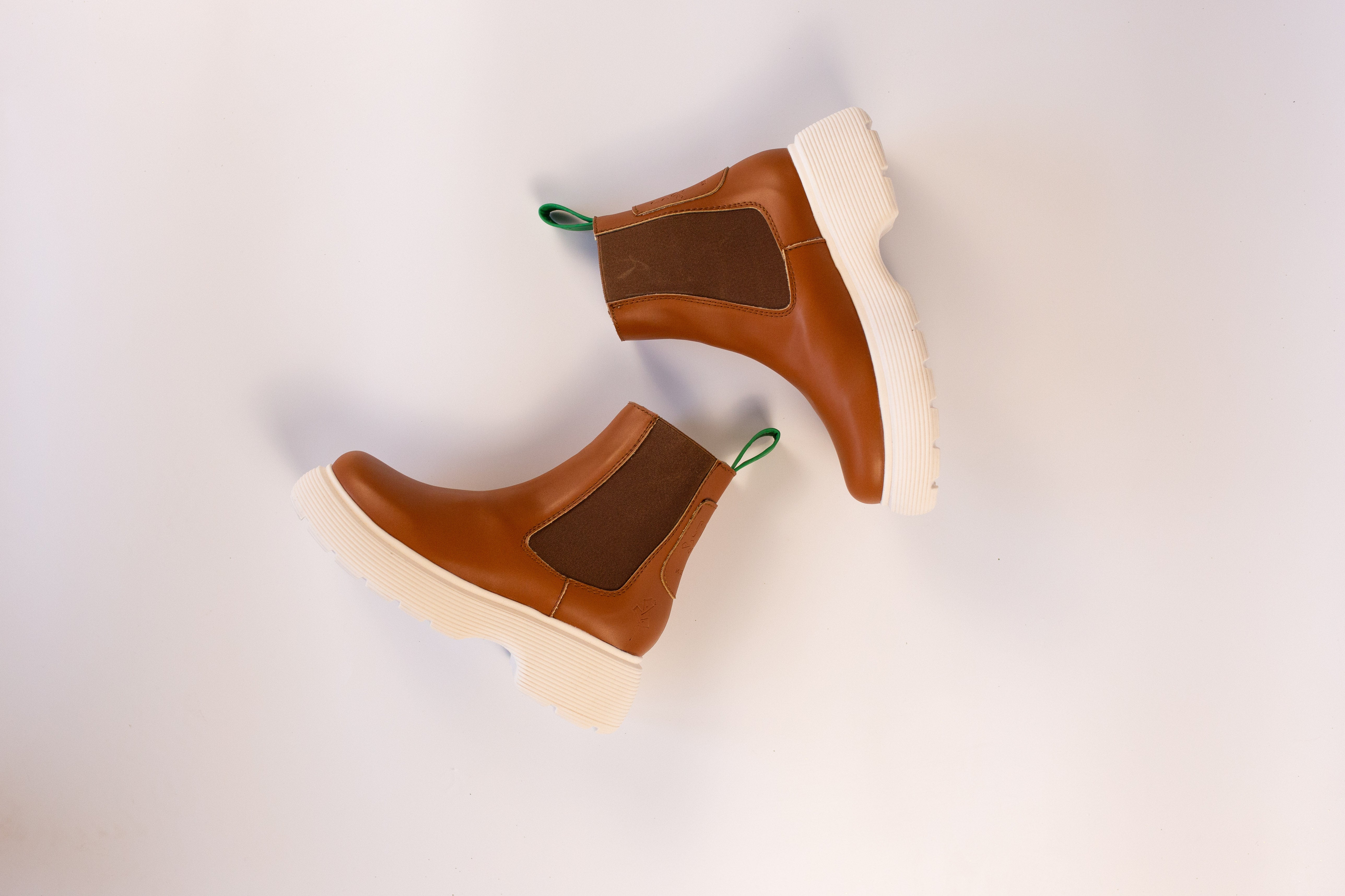 Luna Boots (Tan)
