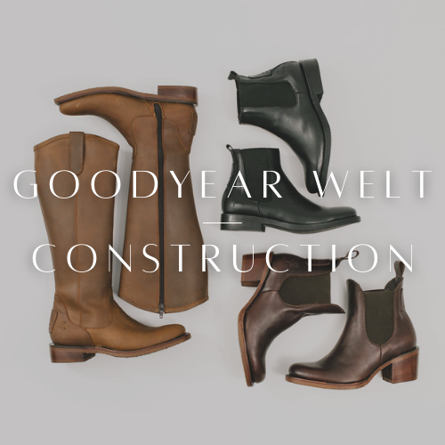 Goodyear Welt Construction ShopSOLS