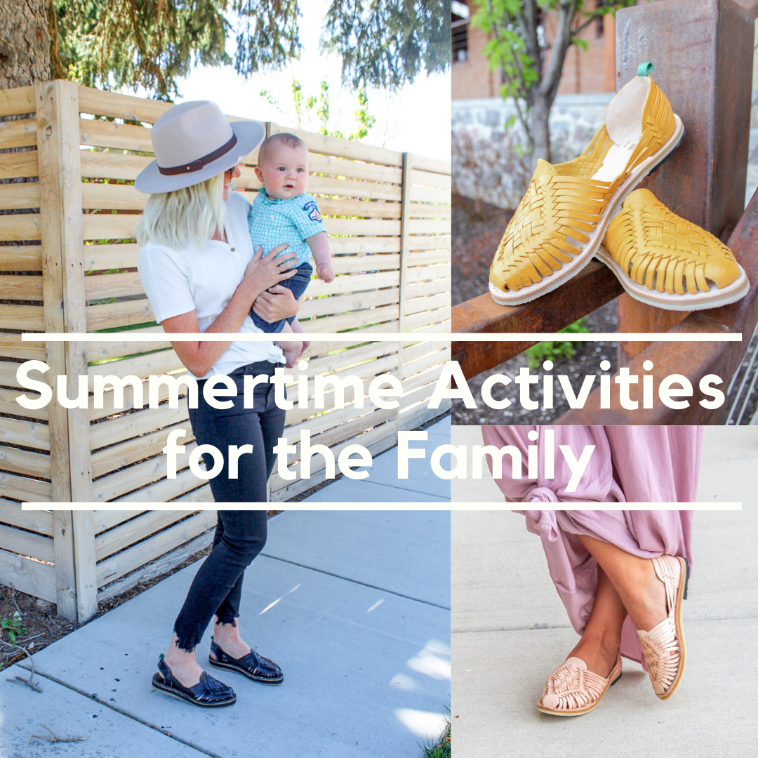 Summertime Activities for the Entire Family