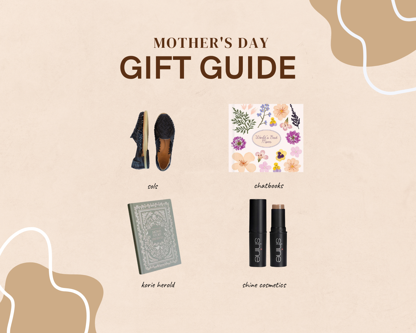 Mother's Day Gift Guide