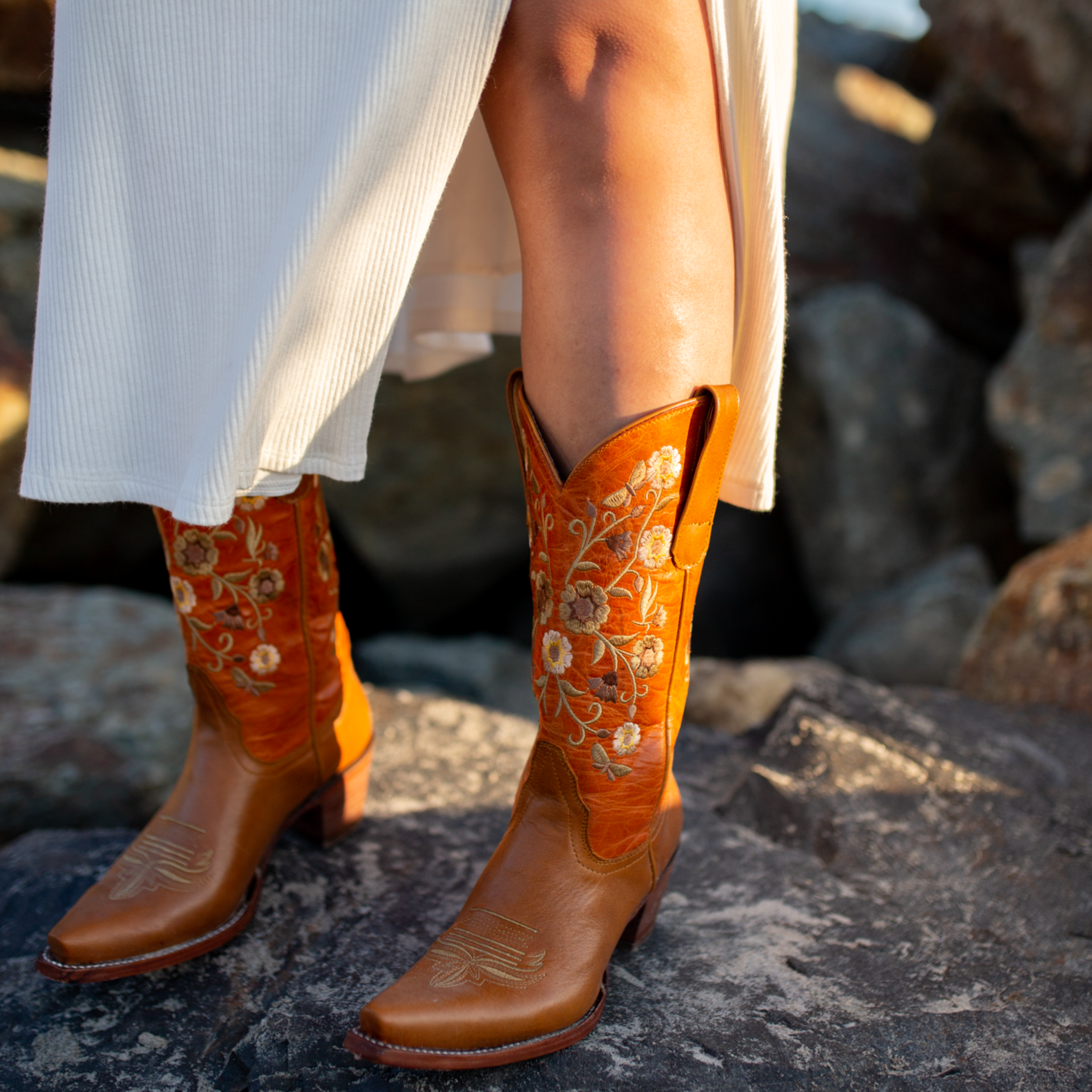 Coming Home Western Cowboy Boots Collection