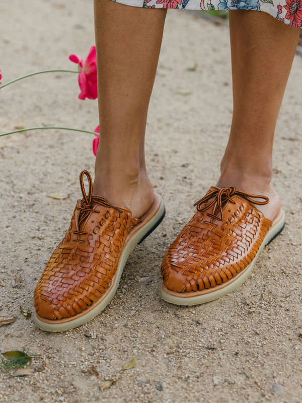 Mexican hot sale leather shoes