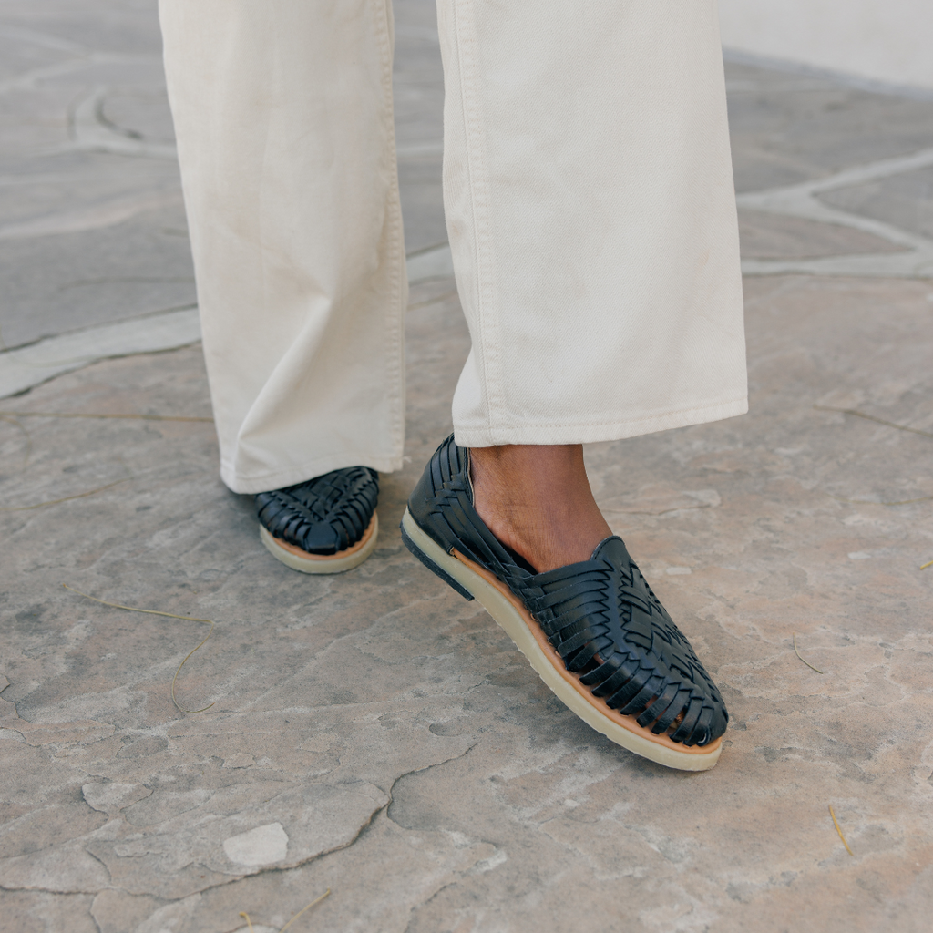 Huaraches with arch support hot sale