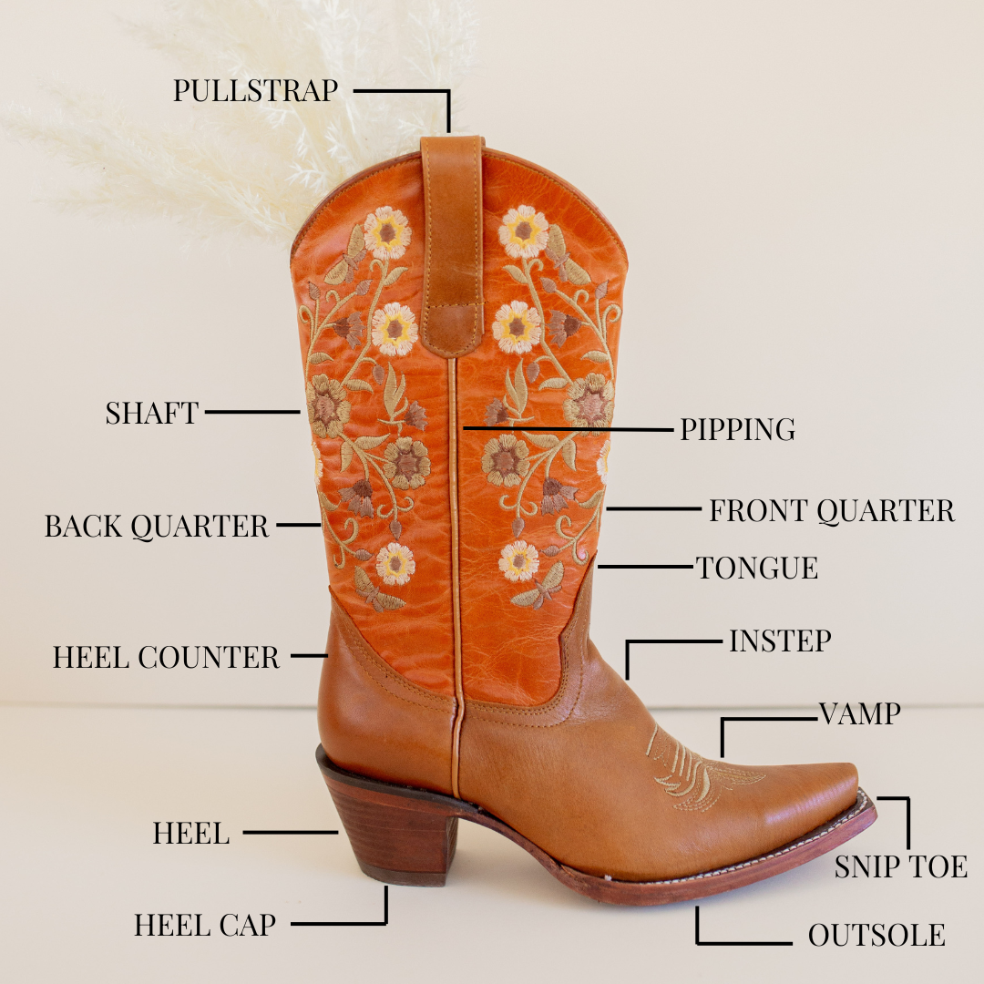 Marci Western Cowboy Boot - PRE ORDER