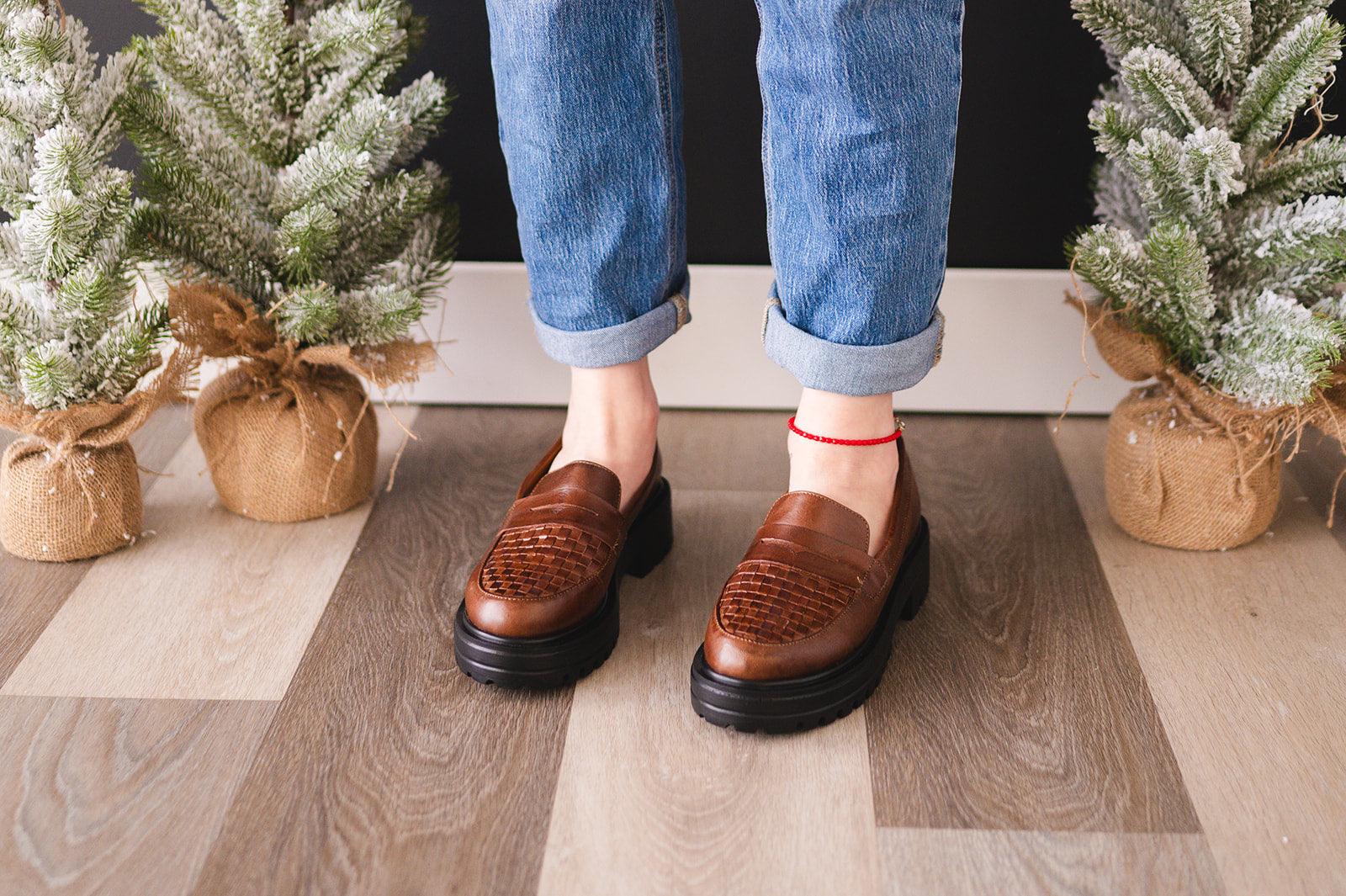 Pauline in Brown