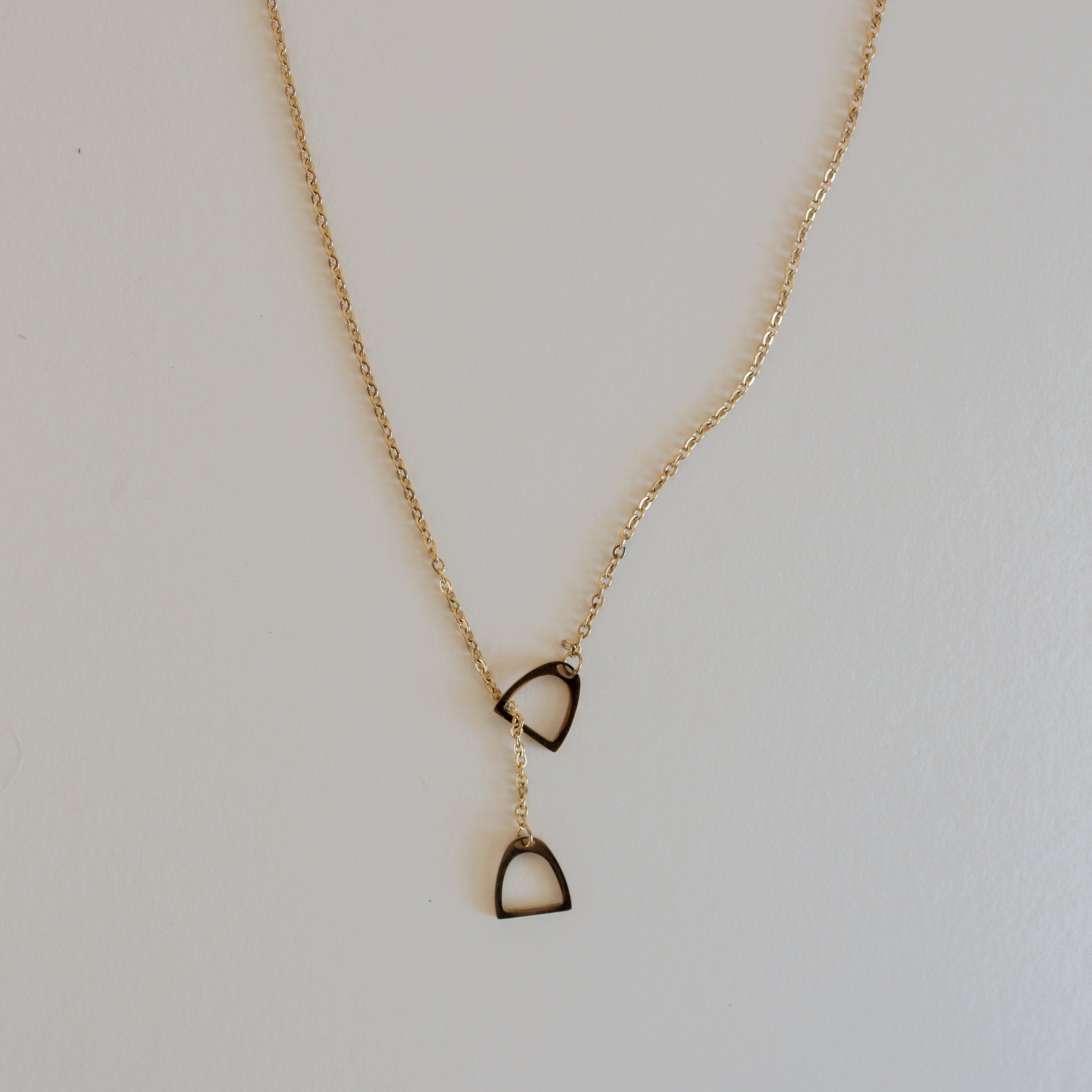 The Stirrups Necklace