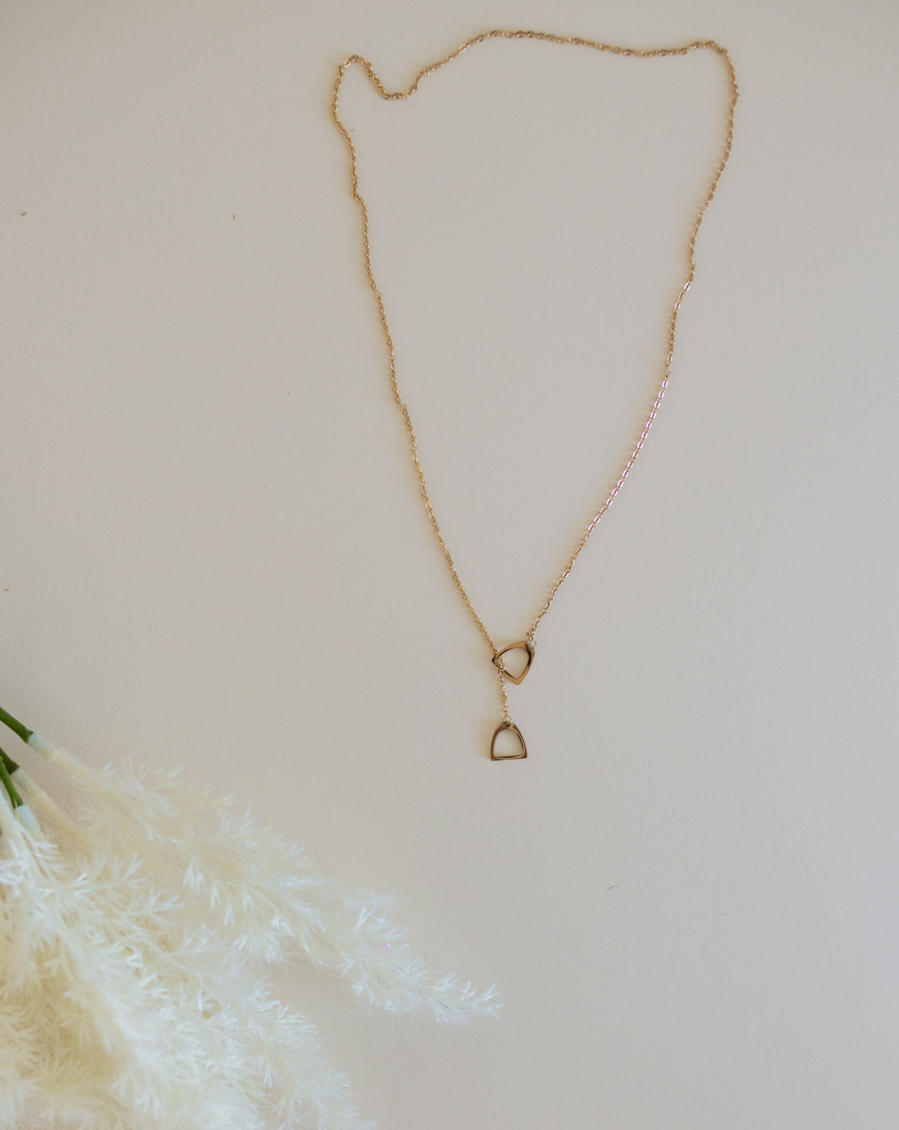 The Stirrups Necklace