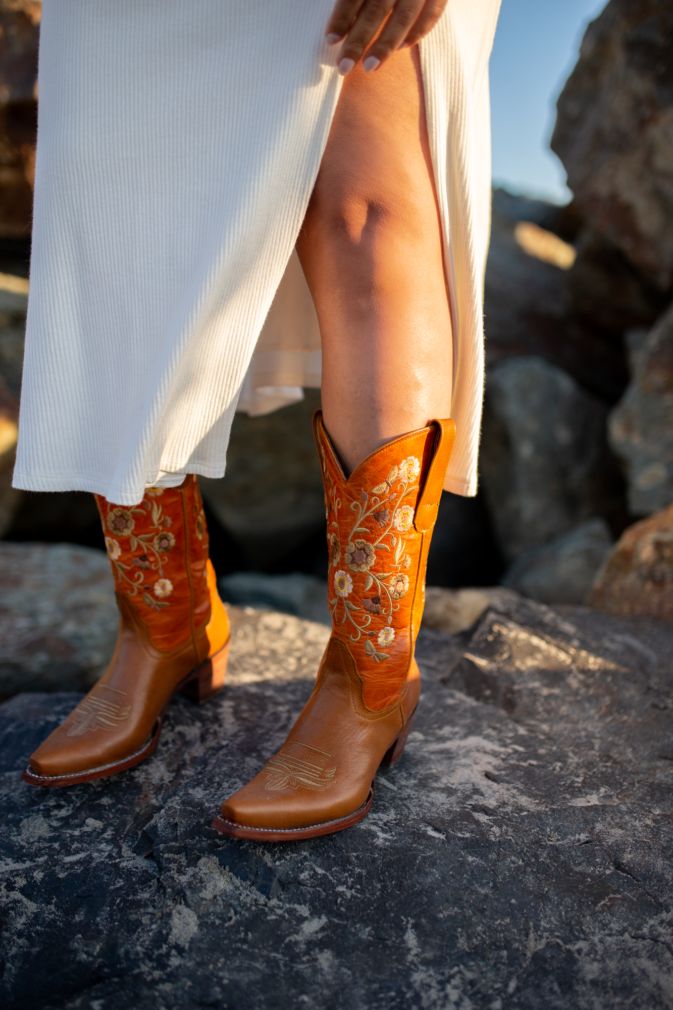 Marci Western Cowboy Boot - PRE ORDER