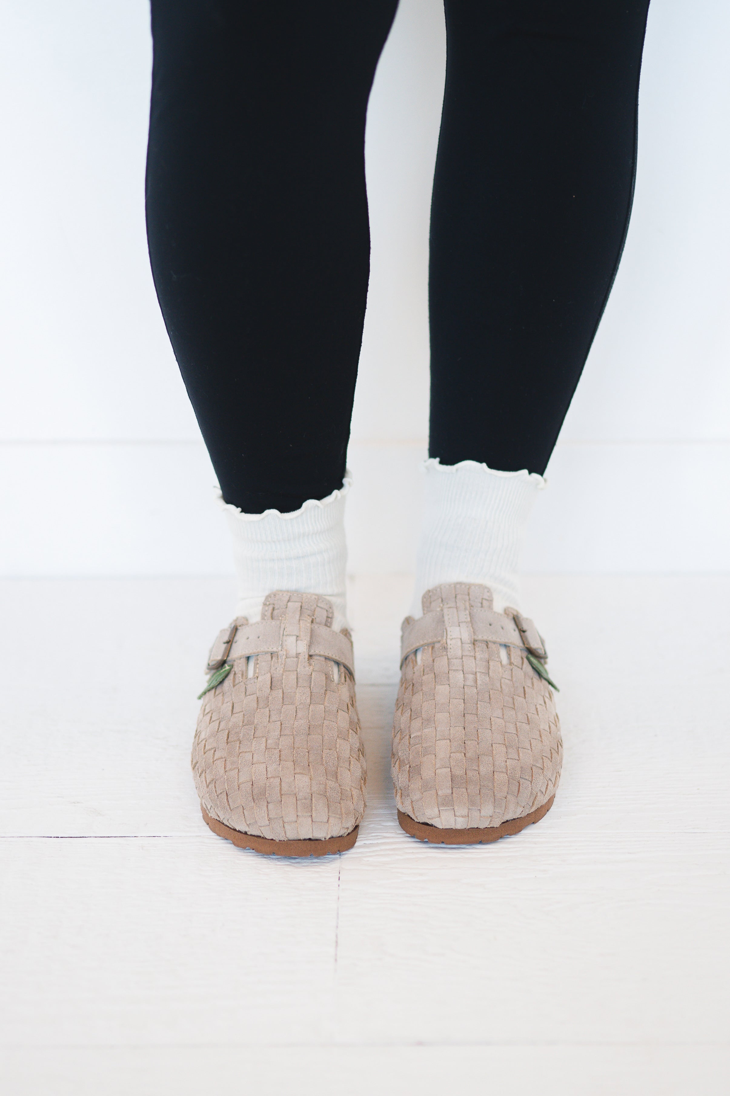 Megan - Grey Skies (full woven slide)