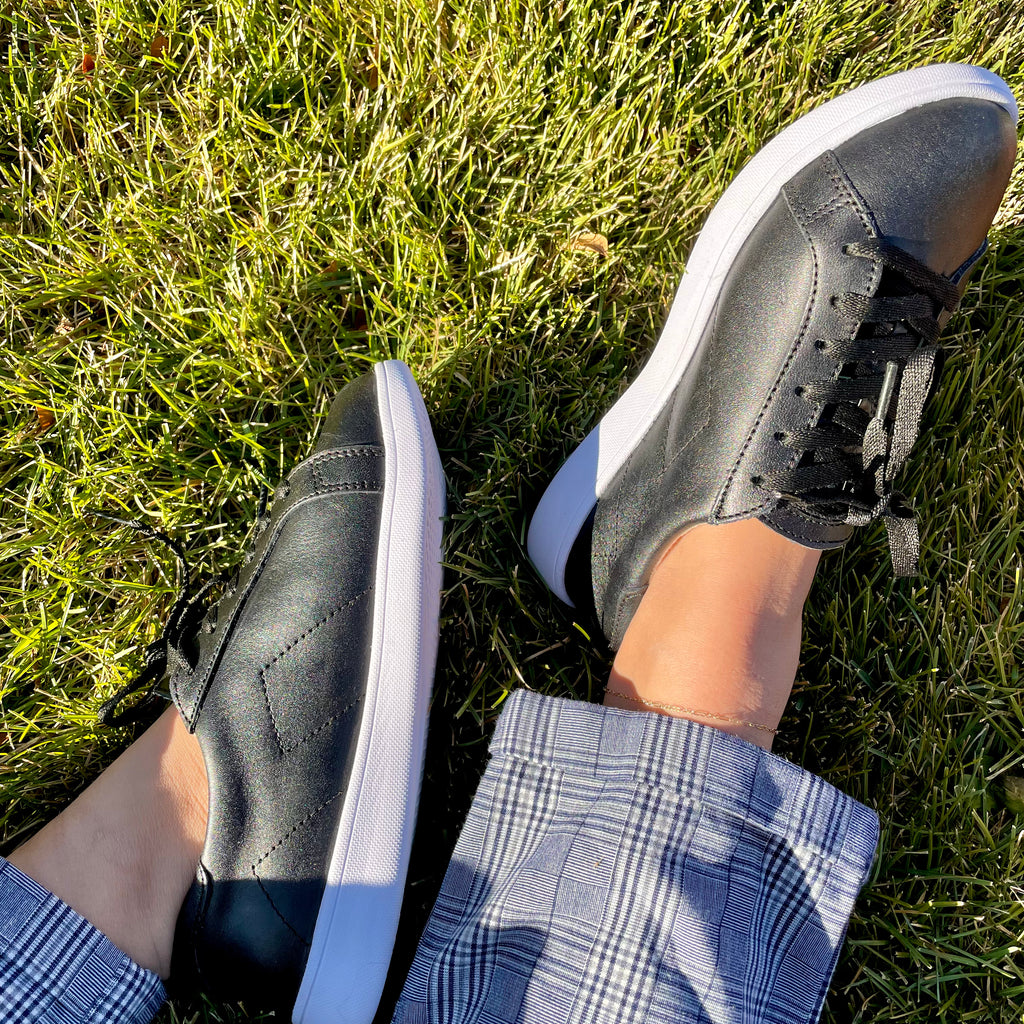 Black keds tennis shoes sales