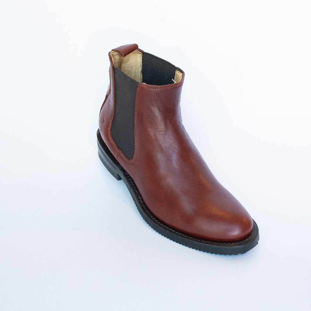 Eryn Chelsea Boot  (Saddle)