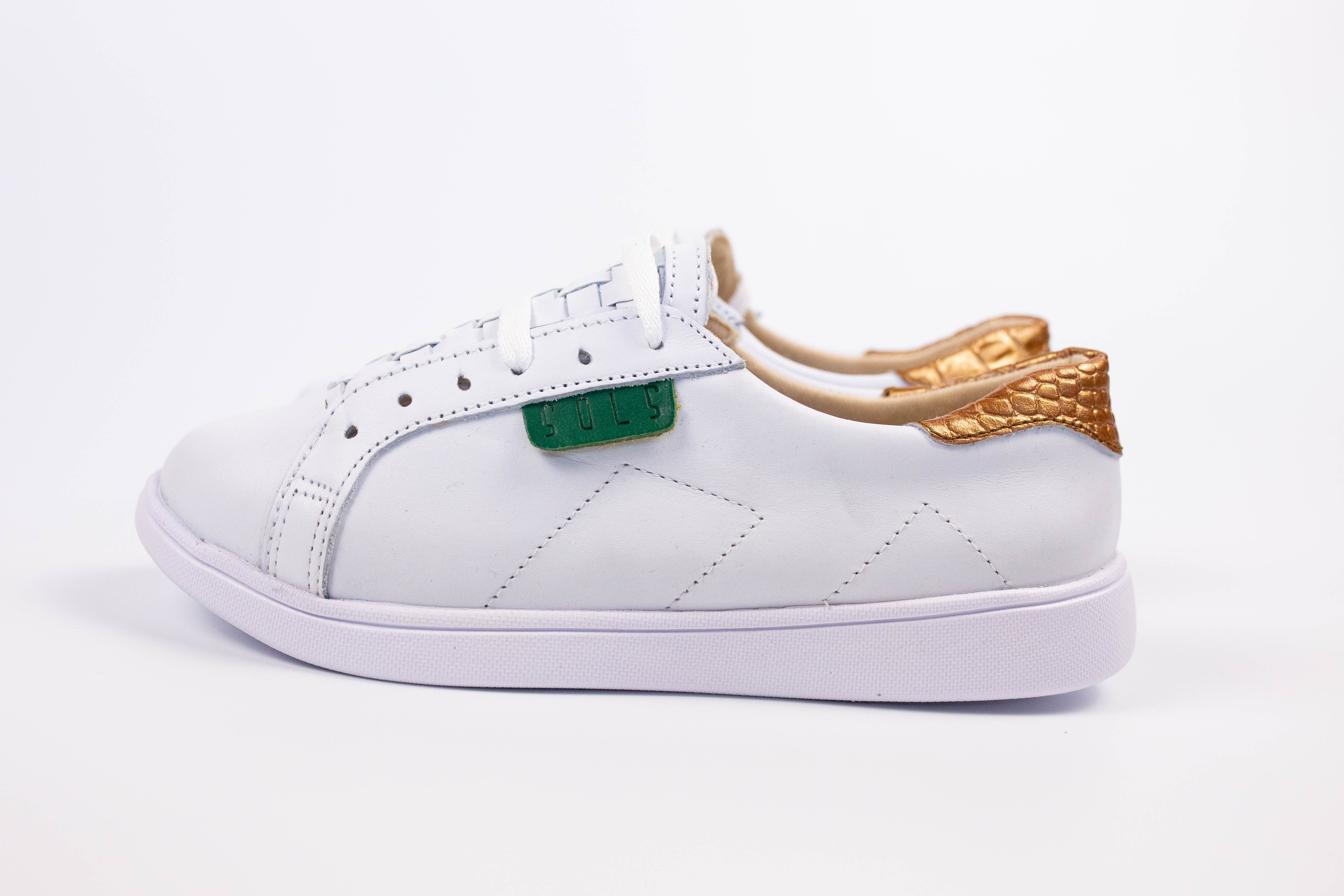 Bety Tennis Shoes (White)