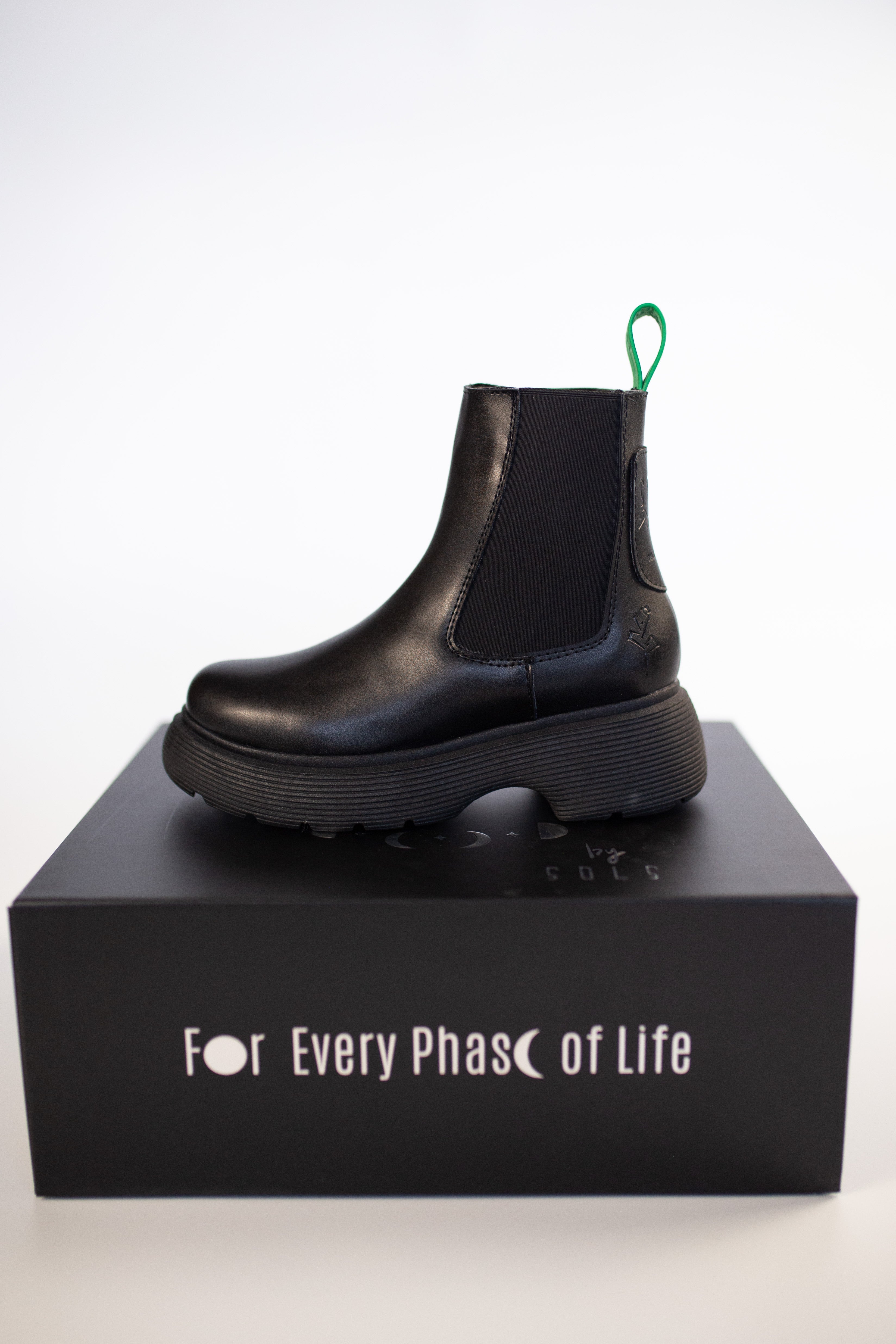 Luna Boots Black