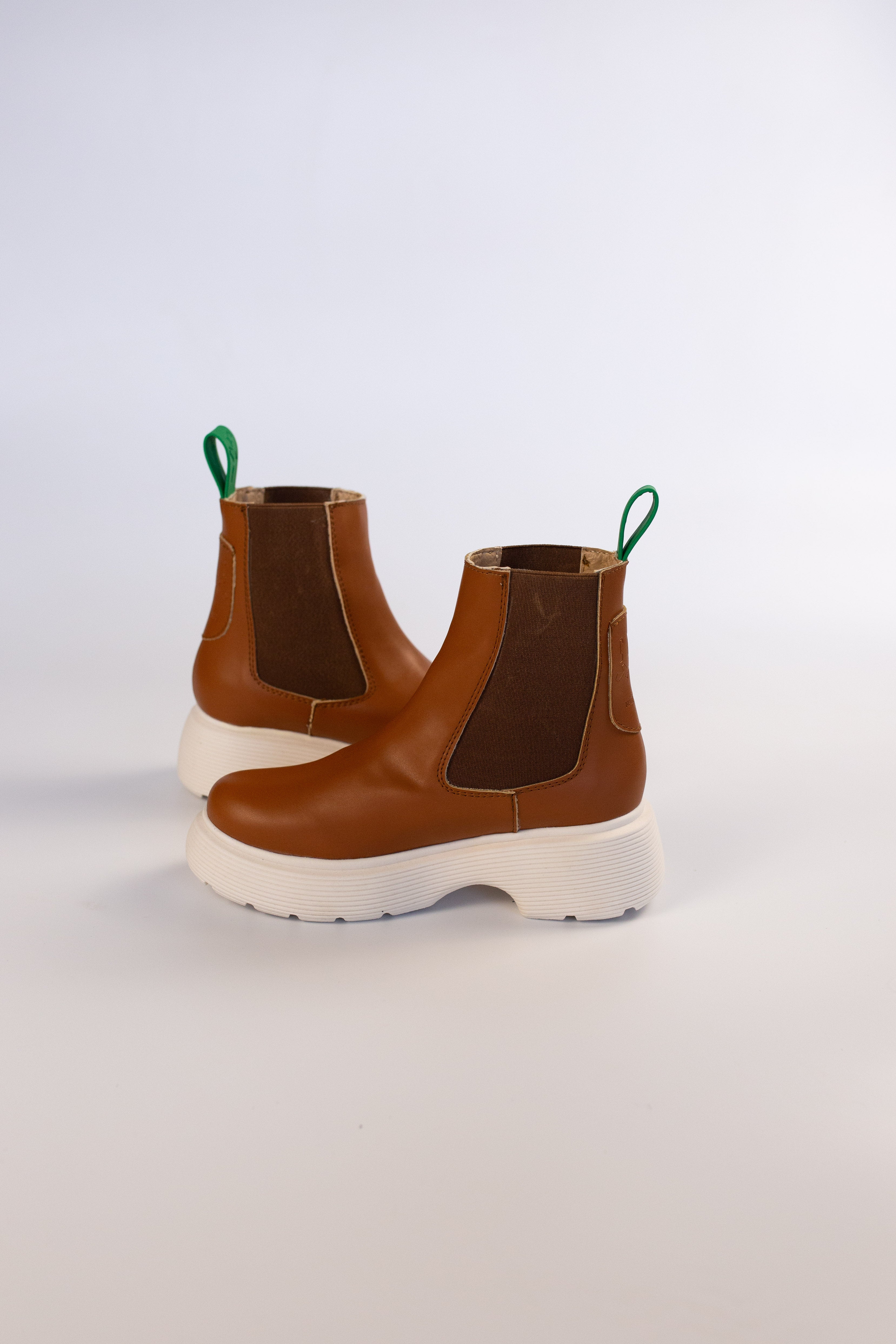 Luna Boots (Tan)