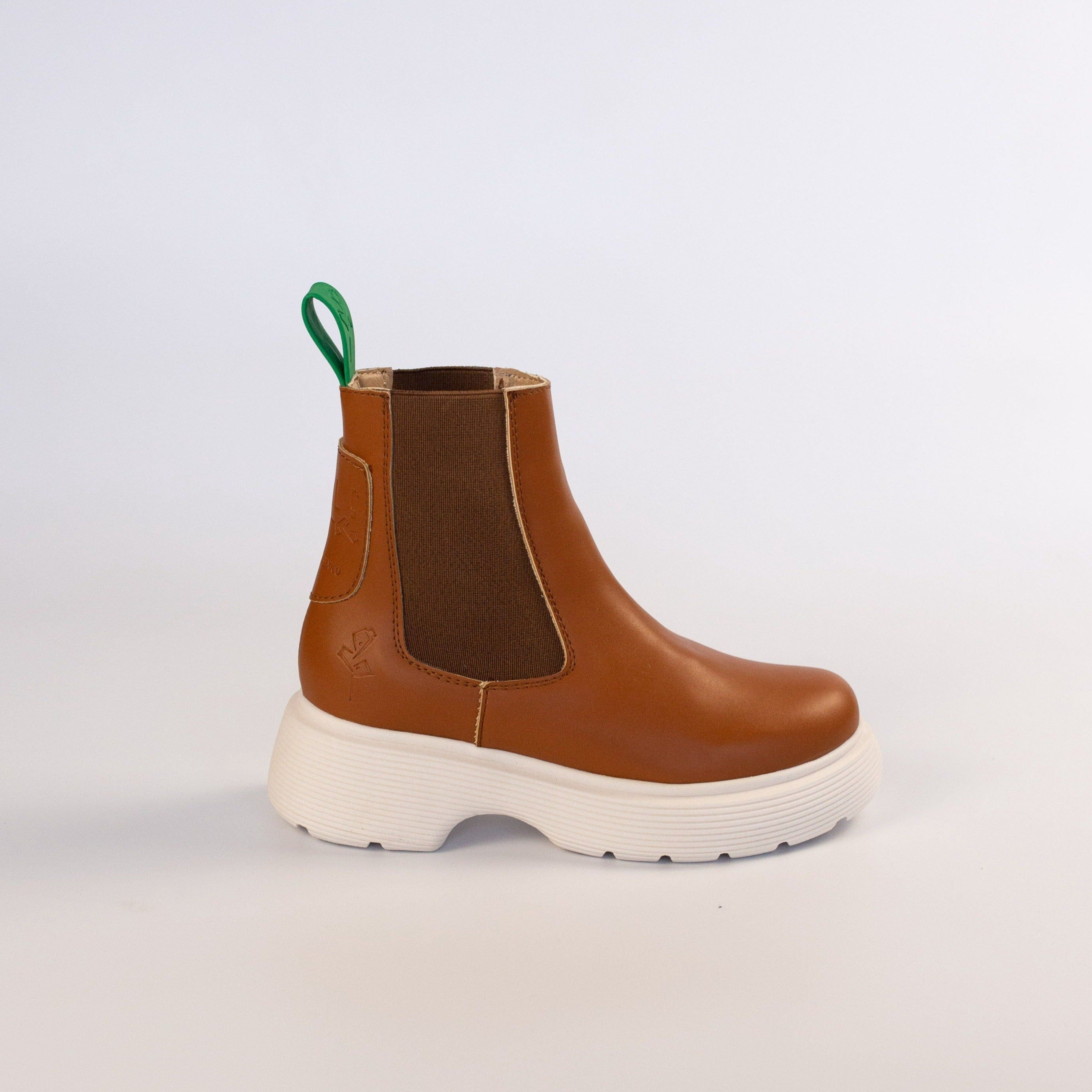 Luna Boots (Tan)
