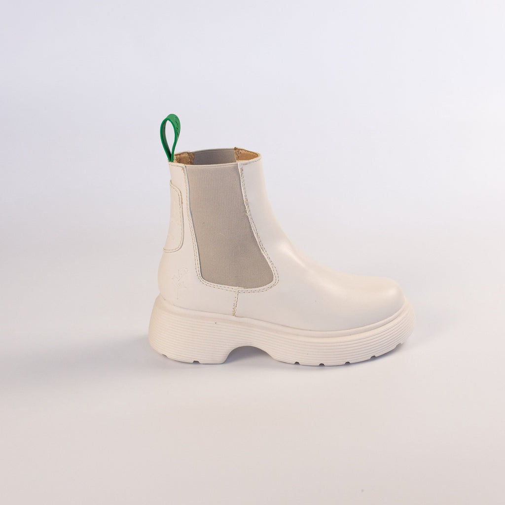 Luna Boots (White)